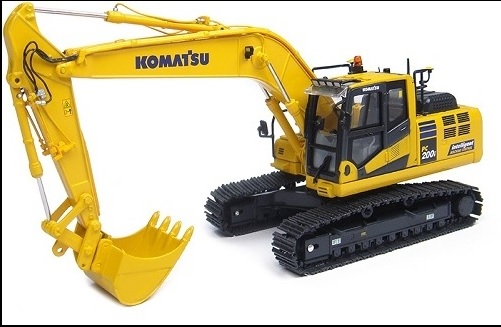 Universal Hobbies Komatsu PC2001-10 Intellegent cntrl Tracked Ex